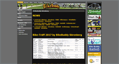 Desktop Screenshot of bikebuddy.ch