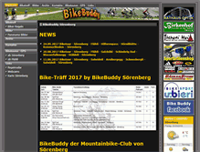 Tablet Screenshot of bikebuddy.ch